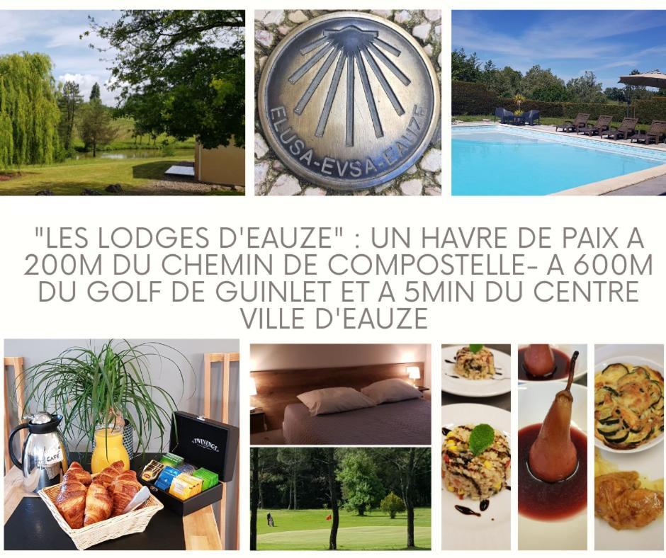 Hotel Les Lodges D'Оза Экстерьер фото