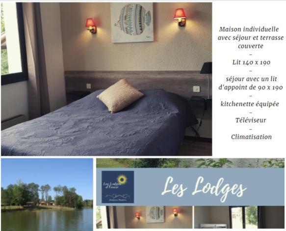 Hotel Les Lodges D'Оза Экстерьер фото