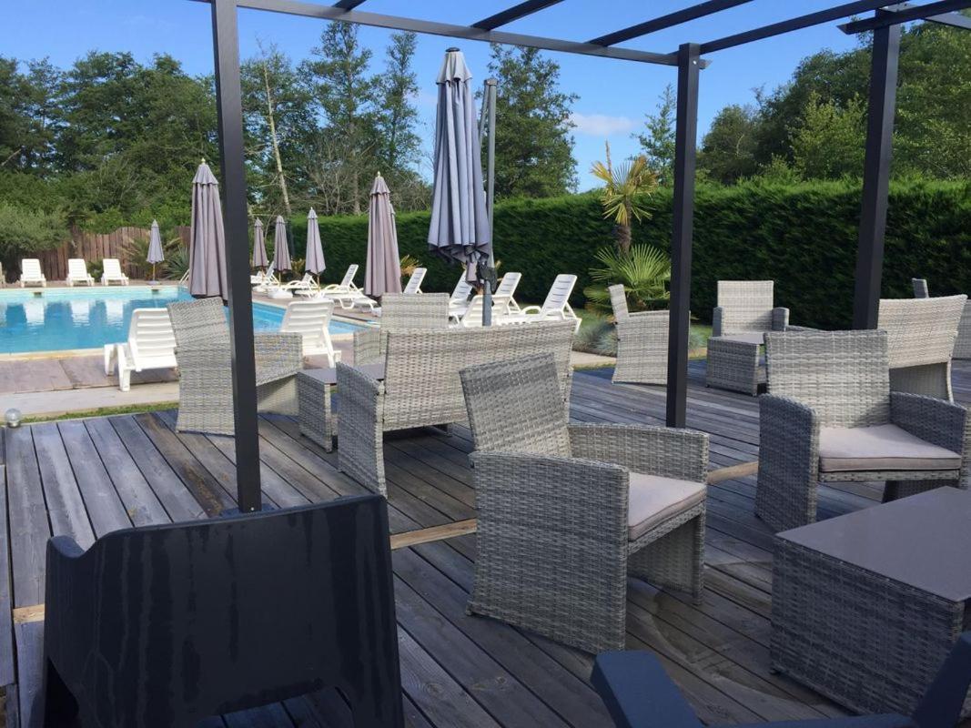 Hotel Les Lodges D'Оза Экстерьер фото